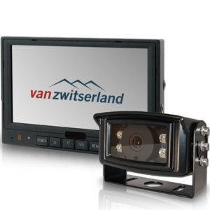 Achteruitrijcamera Set van Zwitserland