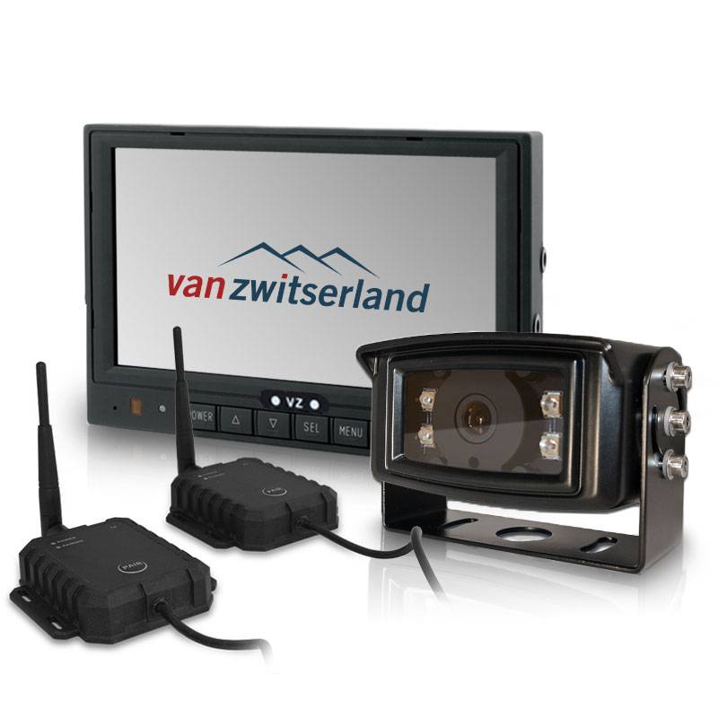 VZ-207 Pro Set draadloos - Zwitserland