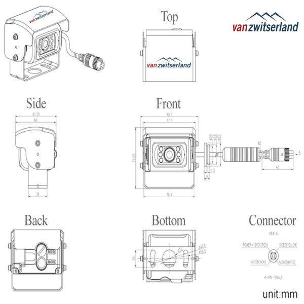 C10_Auto-shutter-camera-technische-tekening