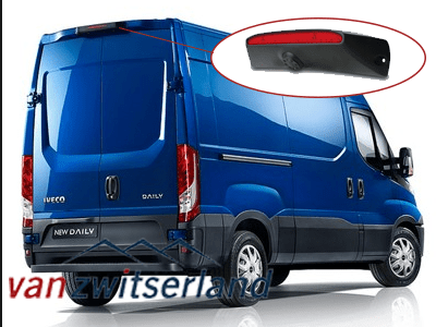 Achteruitrijcamera Iveco Daily derde remlicht