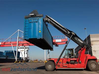 Liftingvoertuigen heftrucks voorzien van camera's