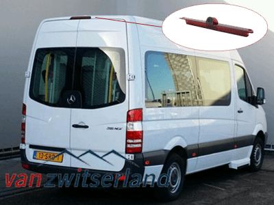 Achteruitrijcamera voor derde remlicht Mercedes-Benz Sprinter