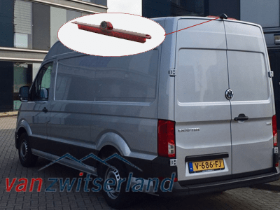 Achteruitrijcamera voor derde remlicht Volkswagen Crafter