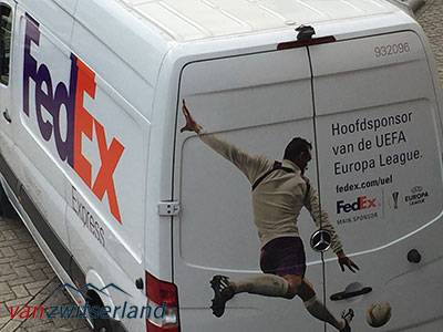 Mercedes Benz Sprinter FEDEX