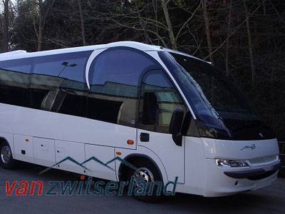 achteruitrijcamera oplossing minibus bus touringcar