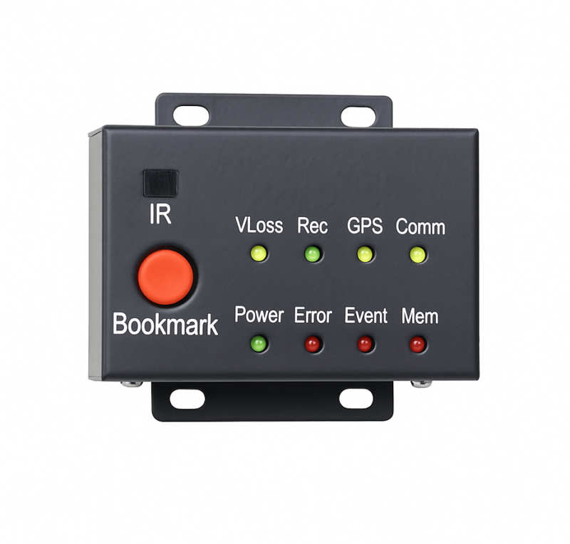 VZ-R022 LED Status- en Noodalarminterface