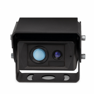 Thermisch camerabeeld van VZ-53 AI Thermal Camera